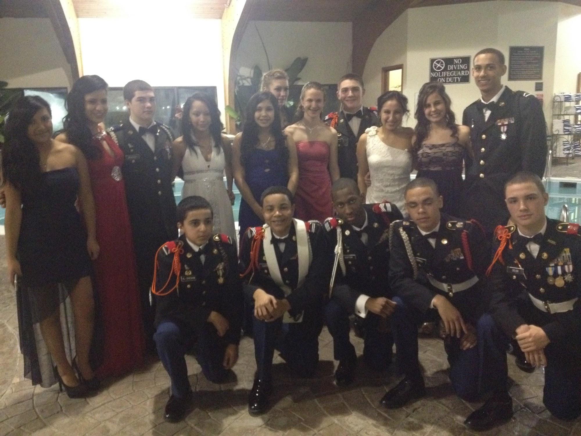 JROTC Military Ball Dresses
