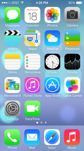 iOS 7 featured a huge redesign, as well as a few changes under the hood.