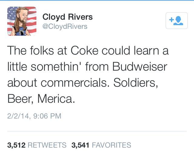 The tweet in question.