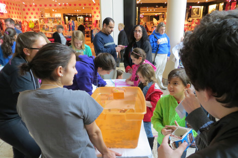 STEM day was aimed at all ages, primarily children.