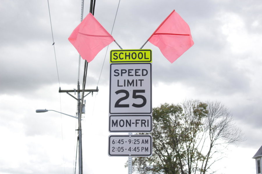 The+speed+limit+on+Garber%27s+Church+Road+is+now+25+mph+during+the+times+of+6%3A45+a.m.+to+9%3A25+a.m.+and+2%3A05+p.m.+to+4%3A45+p.m.+as+opposed+to+the+original+35+mph+speed.