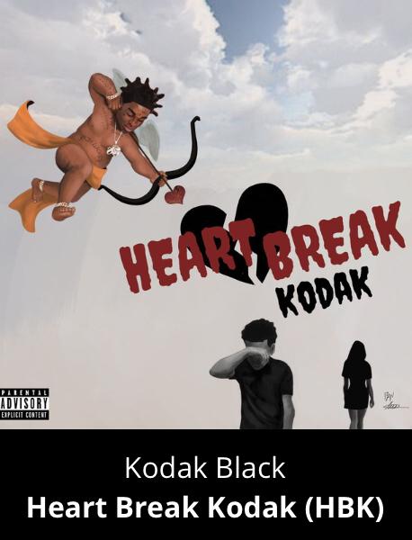 Kodak Black's album cover