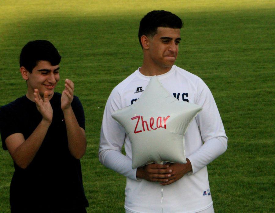 Varsity boys soccer demolishes Rockbridge 7-1 on senior night